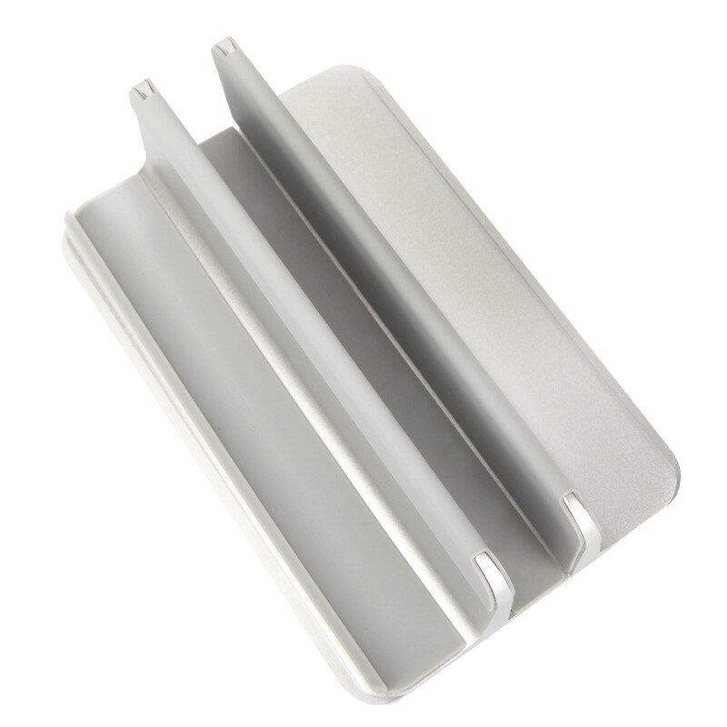 Vertical Laptop Stand, Aluminum Laptop Holder with Adjustable Dock Size Compatible for /Surface/Lenovo/Dell/Gaming Laptop: Default Title