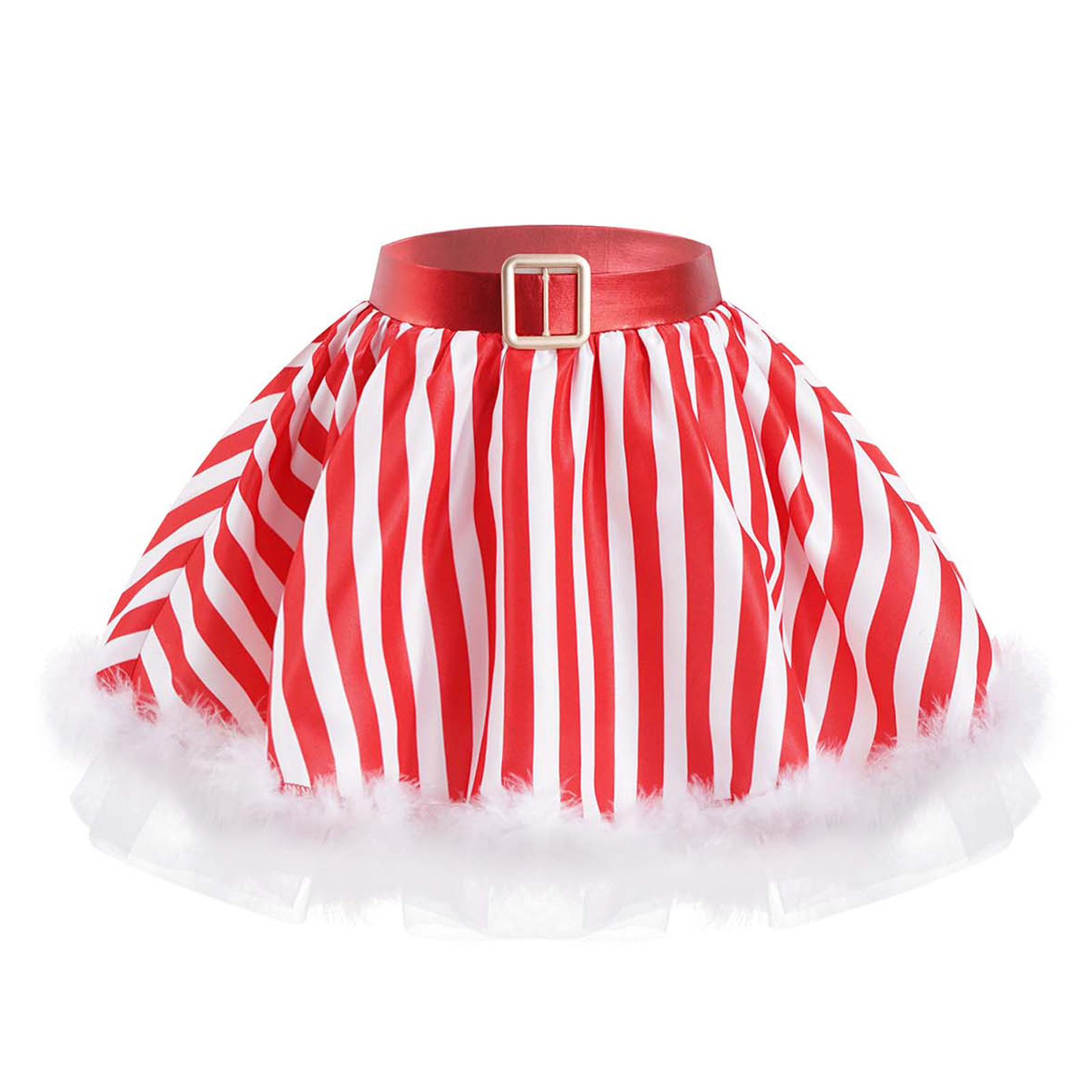 Kinderen Meisjes Kerst Cosplay Kostuums Rok Xmas Mini Pettiskirt Meisjes Nieuwjaar Fancy Party Stage Dance Dress Up Tule Rokken: 10