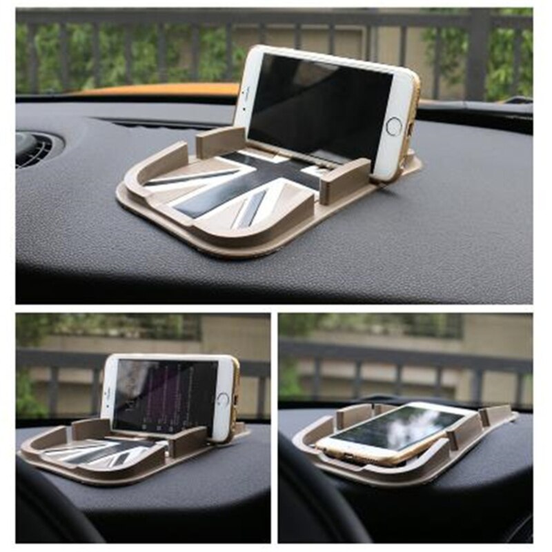 Universele Auto Dashboard Antislip Grip Pad Telefoon Gps Houder Mat Anti-Slip Siliconen Mat