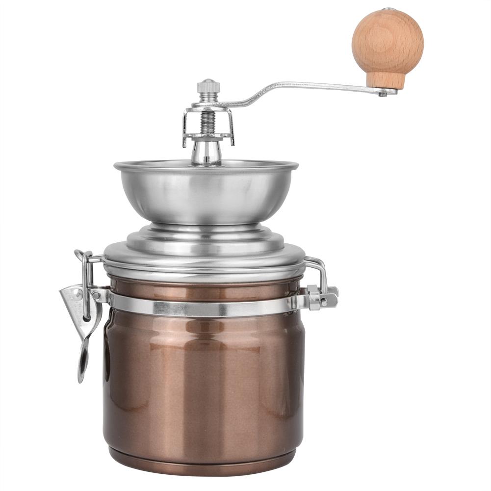 Handkoffiemolen Cafe Rvs Keramische Kern Draagbare Duurzaam Cafe Koffie Pot Bean Molen Maker