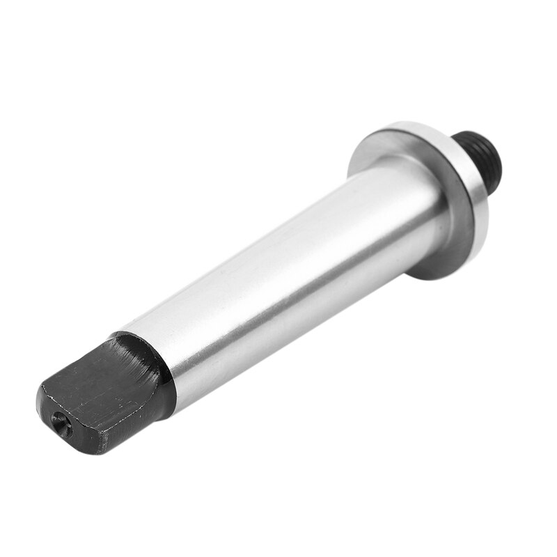 2Mt Shank to 1/2 inch -20 Threaded Drill Chuck Arbor Hardened Morse Taper Mt2 Adapter