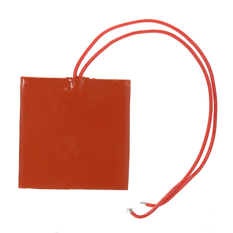 12V 10W Silicone Heater Pad Electric Beekeeper keeping Equipment Rubber Heating Mat Warming Tool 60*60mm