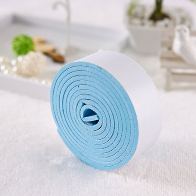 2M Lengte Platte Meubels Bluetable Guard Strip Kinderen Bescherming Baby Veiligheid Producten Glas Rand Meubels Hoek Bescherming