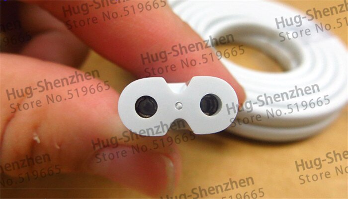 5PCS 1.8M European 2-Prong Port AC Power Cord Cable For Router for apple TV PS2 PS3 Slim Power Cable