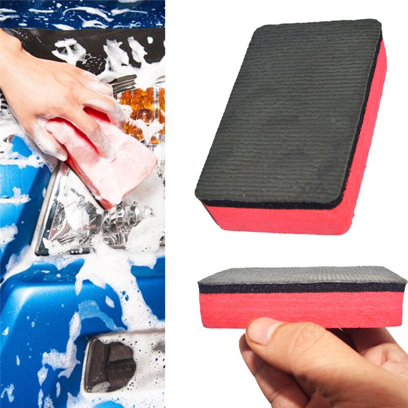 Auto Magic Clay Bar Pad Spons Blok Schoonmaak Gum Wax Polish Pad Handige Tools