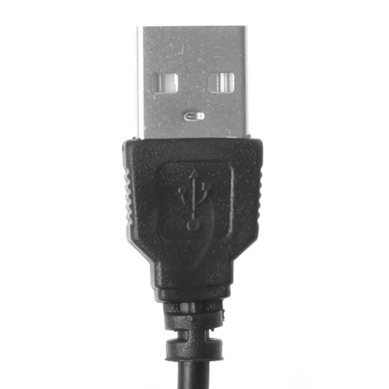USB Male To 4.0x1.7mm 5V DC Barrel Jack Power Supply Cable Connector Charge Cord R9UA