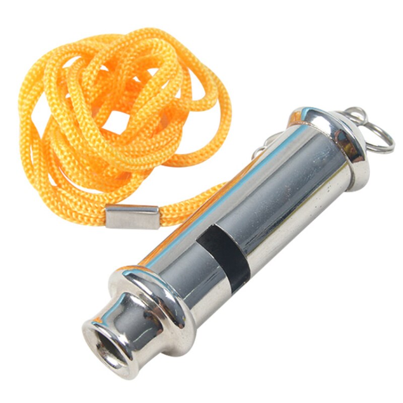 Stainless Steel Random Color Pet Whistle Bird Call Training Dog Whistle Pigeon Flute Pigeon Whistle Plastic Pet Training Whistle