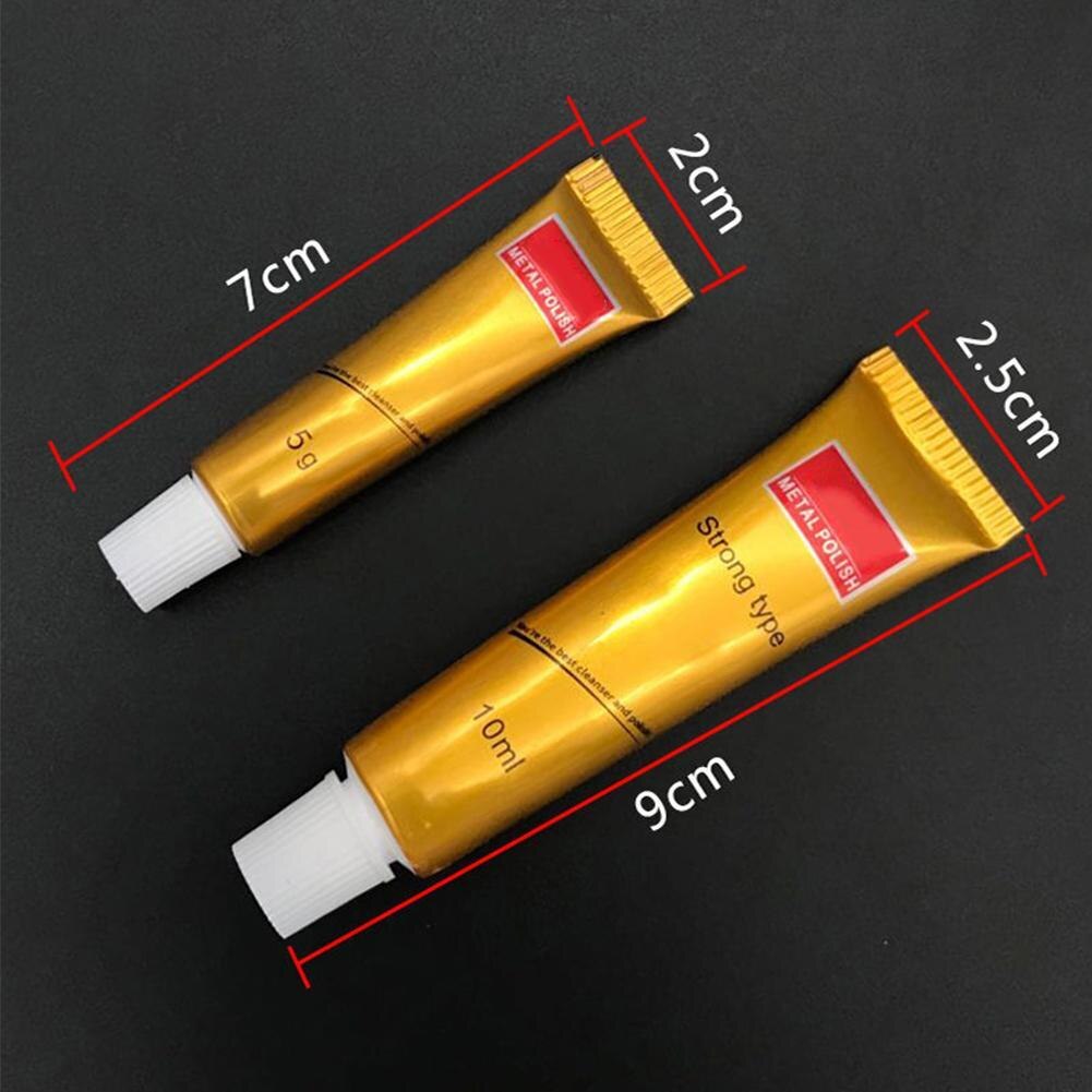 All Metal Polish Cream Metal Polishing Paste Ultimate Metal Polish Cream Steel Ceramic Watch Polishing Paste