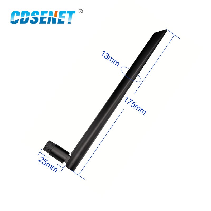 2 Stk/partij TX490-JKD-20 490 Mhz Wifi Antenne SMA-J High Gain 3dBi Flexibele Omnidirectionele Antenne