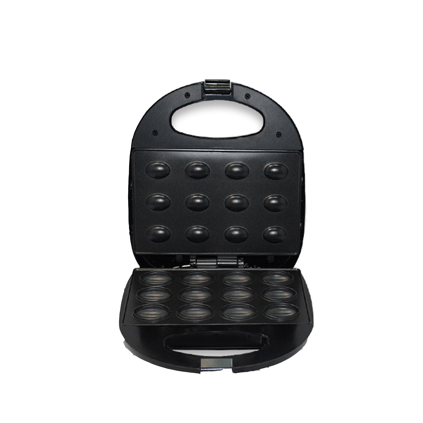 Mini Electric Walnut Cake Maker Automatic Nut Waffle Bread Machine Sandwich Iron Toaster Baking Breakfast Pan Oven EU plug: Default Title