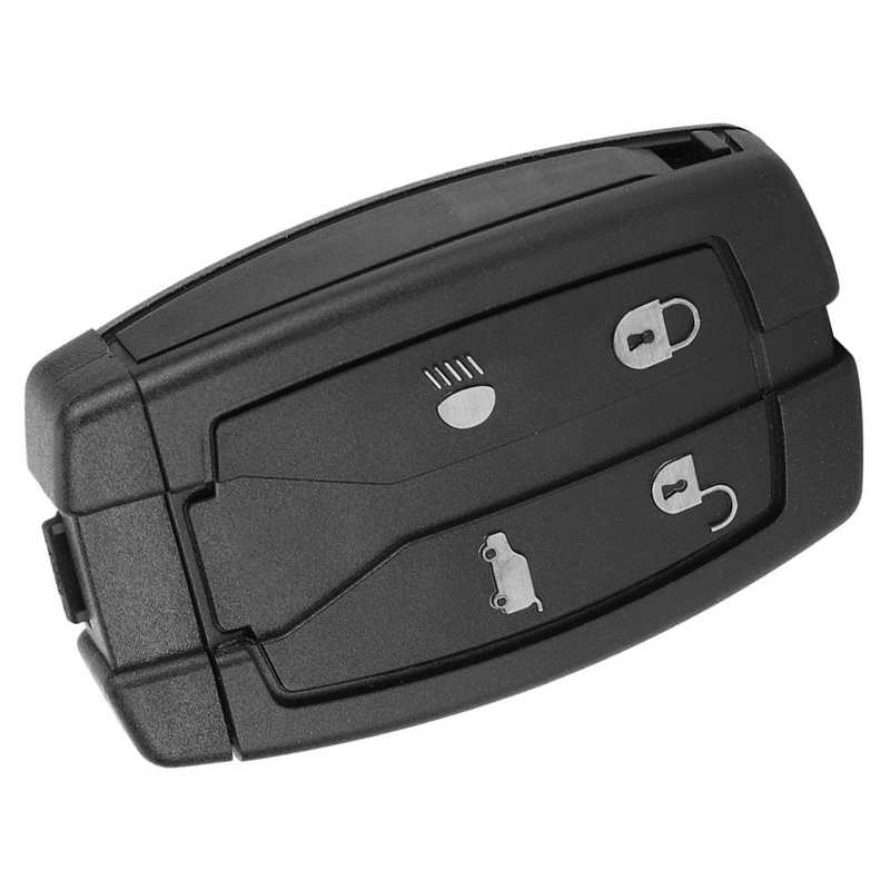 4-Knop Auto Remote Smart Key Case Fob Shell Voor Land Rover Freelander 2