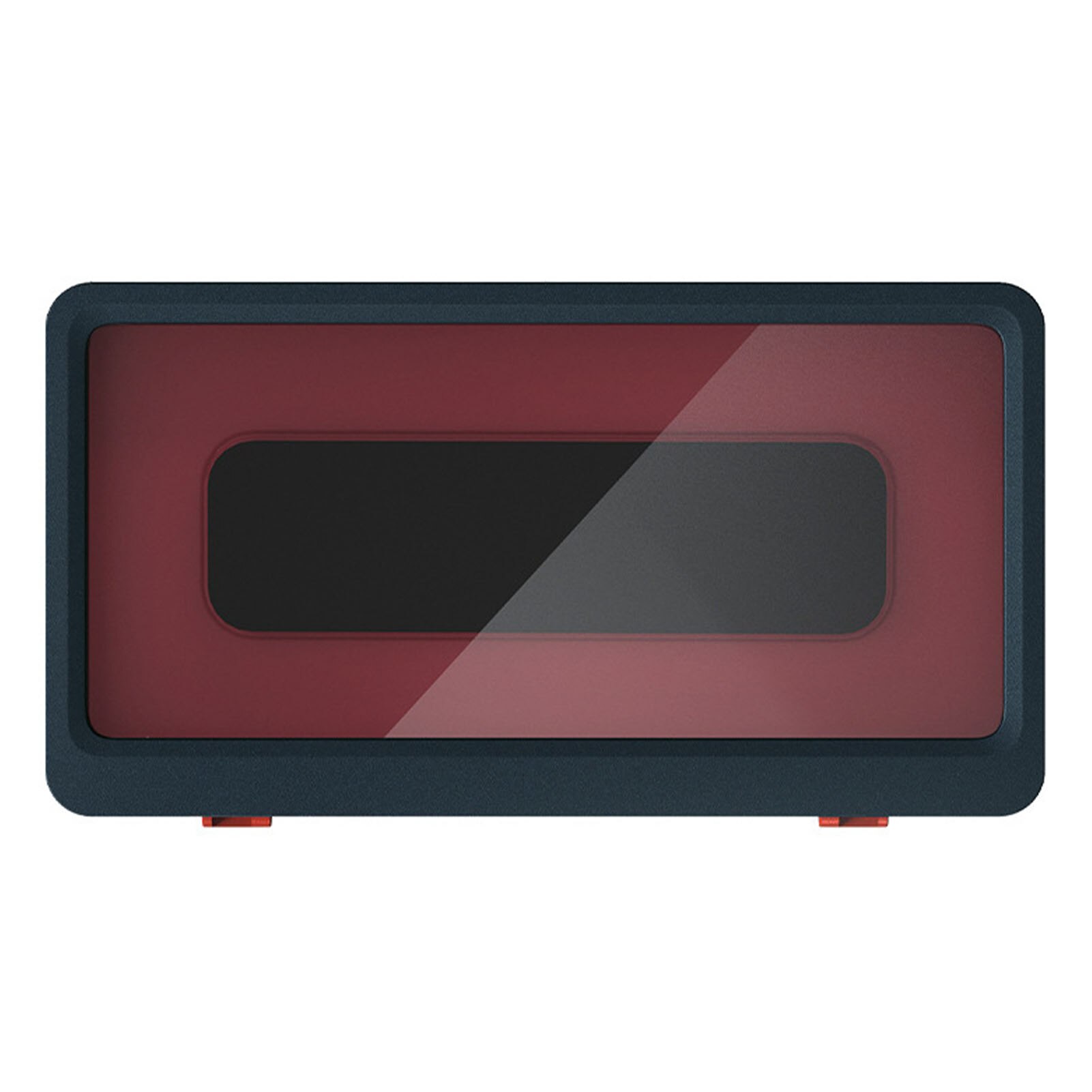 Bathroom Waterproof Mobile Phone Box Wall Tablet Holder For IPAD Self-adhesive Holder Touch Screen Home Wall Bathroom Phone Box: Phone Holder 2