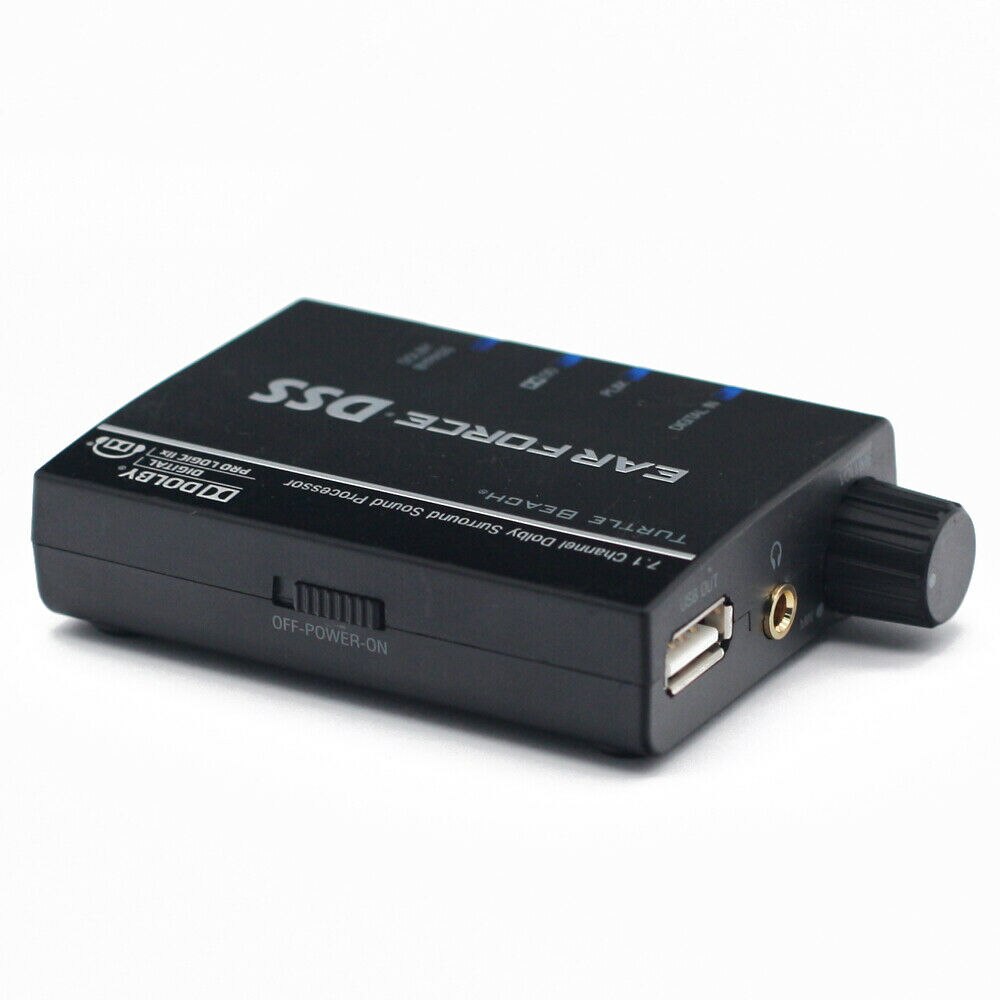Turtle Beach Ear Force DSS 7.1 Dolby Surround Sound Processor x11 p11