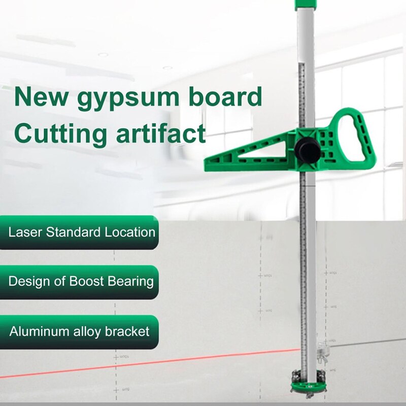 Manual Portable Gypsum Board Cutting Machine Dust-free Special Woodworking Tools