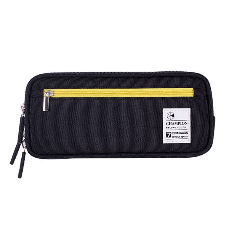 Large-capacity Pencil Case, Double-layer Multi-function Student Pencil Case, Korean Pencil Case