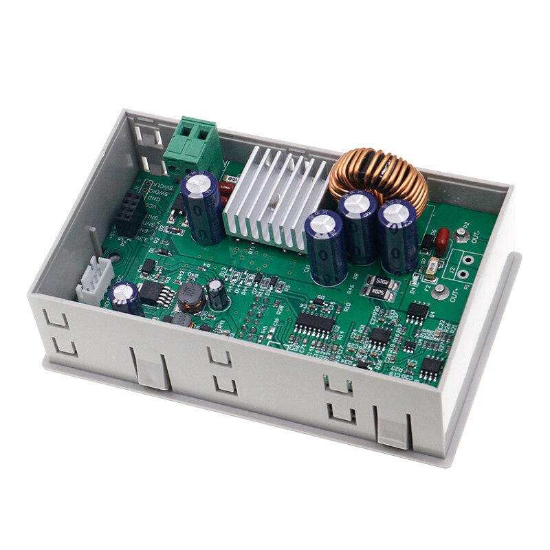 Dc Dc Buck Converter Cc Cv 50V 5A Power Module Verstelbare Gereglementeerde Laboratorium Variabele Voeding Communicatie WZ5005