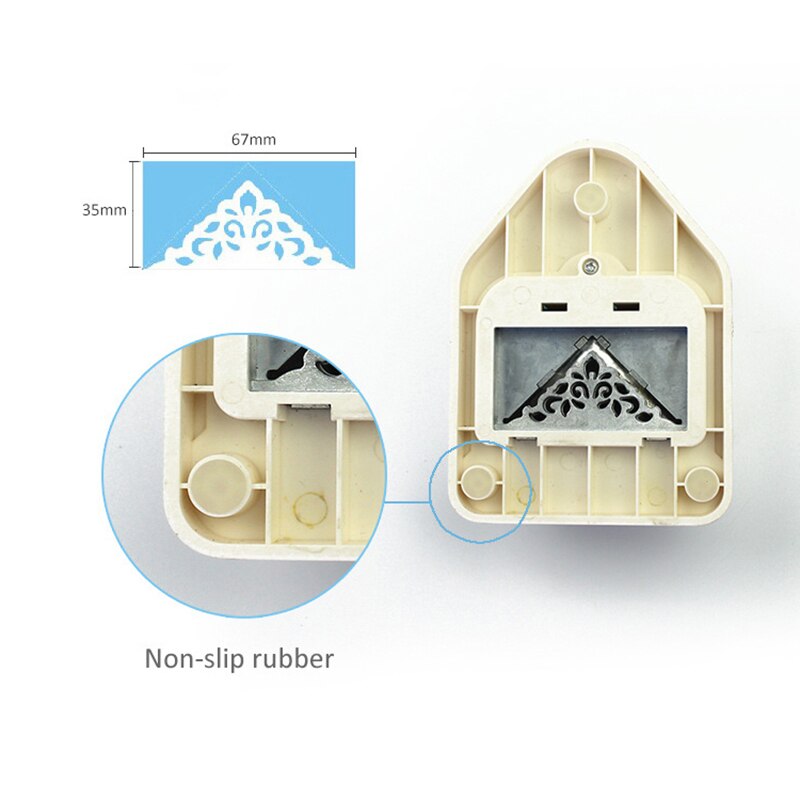 Fancy Border Puncher Embossing Puncher Corner Cutter Hollow Lace Embossing Cutting DIY Handicrafts Scrapbook Greeting Cards