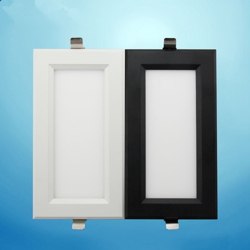 LED Downlight in-opbouw met bewegingssensor en met lichtsensor 220MM