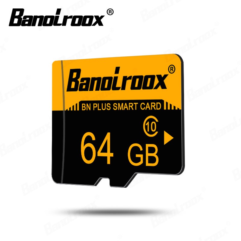 Banolroox C10 Mikro SD Karte 128GB 64GB Speicher Karte Reale kapazität Blitz Karte 32gb 16gb 8gb Cartao De Memoria Für handys
