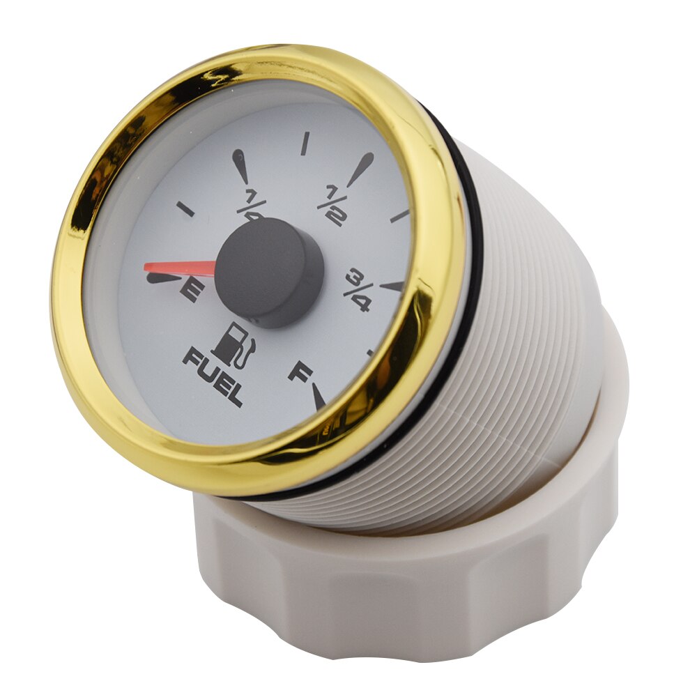 Medidores de nivel de combustible, indicador Digital automático de 52mm, indicador de nivel de combustible para barco, yate marino, embellecedor de tanque, impermeable