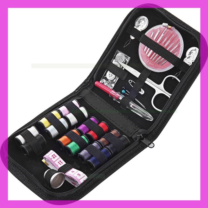 Kreuz Stich Tragbare Bequem Hand Stich Hand einstellen Haushalt Kleine Nadel Taschen Hand näHenne lagerung: Default Title