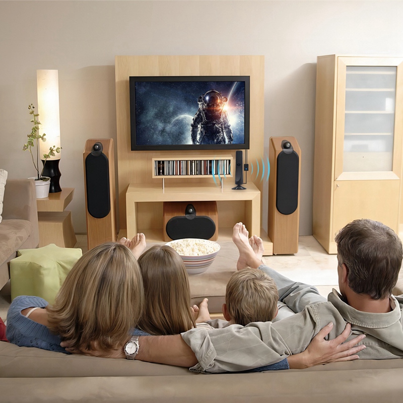 FULL-TV Antenne Hoge Versterking Binnen Digitale Antenne Versterkte Signaalversterker Voor Brede Range Hdtv-Ontvangst Thuis Tv