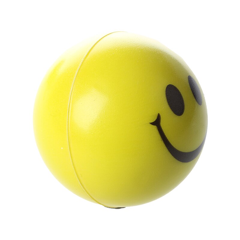 3pcs Happy Ball Yellow