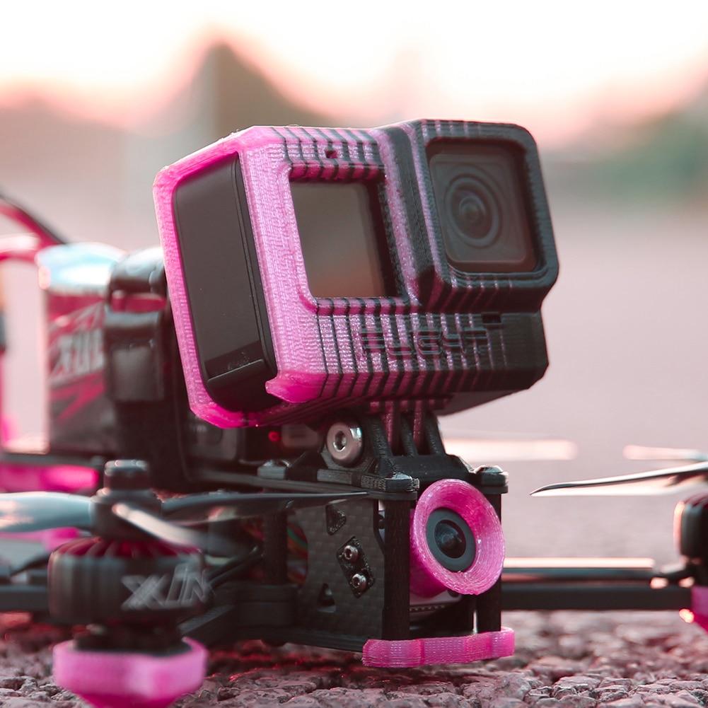 IFlight XL5 SL5 DC5 Nazgul5 FPV Frame Kits Replacement 40degrees Mount for Gopro Hero 8 5 6 7 Camera FPV Cinematic