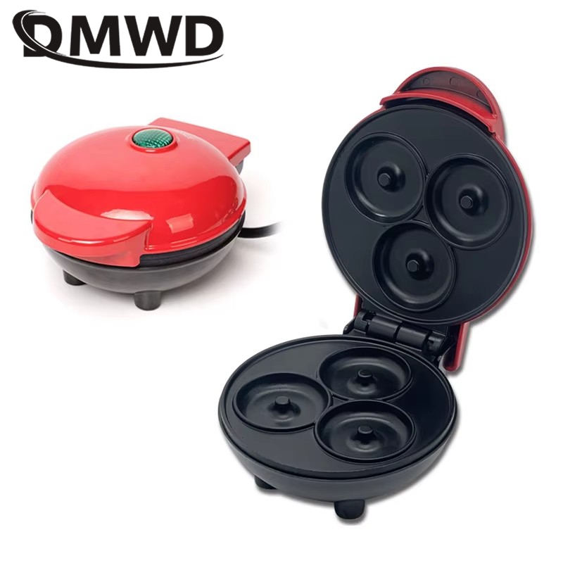 110v/220v multifunctionele wafelijzers, cakevormpjes, antiaanbakpan, mini-omeletmaker, eierburgermaker, donutbakmachine, dubbelzijdige verwarming
