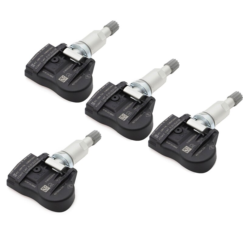 Sensor de presión de neumáticos para Renault, Sensor TPMS para Renault Megane, Laguna, Fluence, Latitude Zoe, 40700-0435R, 407000435R