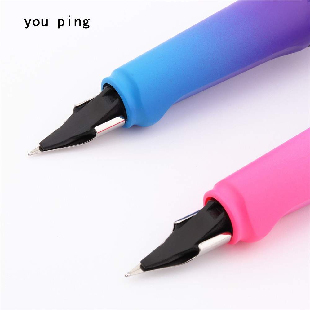 Beautiful ink pens Luxury 666 Colours Student Office Stationery Fountain Pen