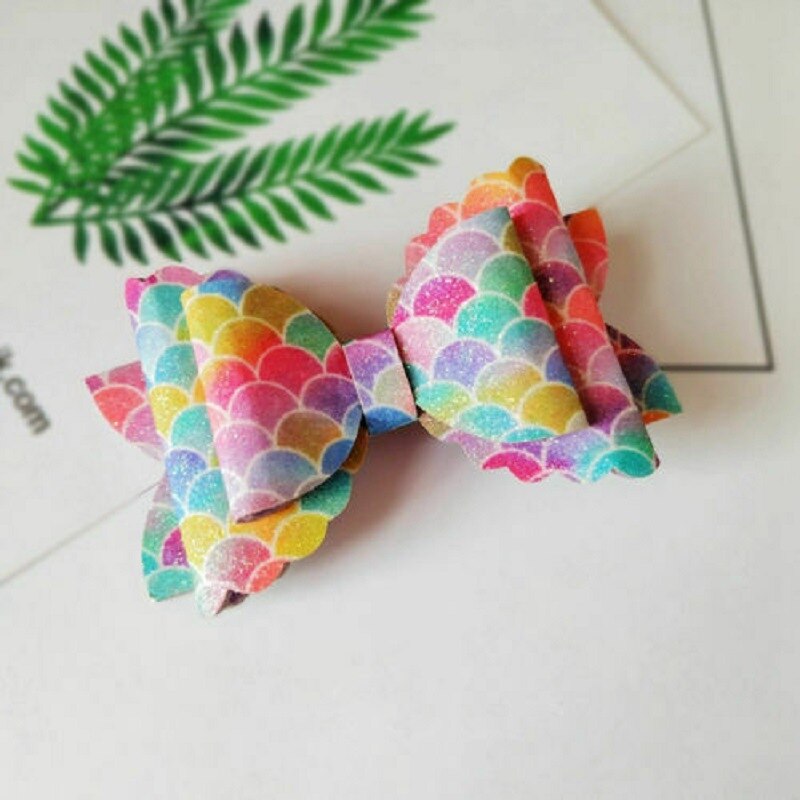 10p synthetische leren stoffen tropische flamingo cactus bedrukte pu imitatie stof voor doe-het-zelf zomer strik vel handgemaakte ambachtelijke decoratie