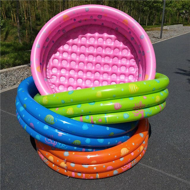 Baby Piscina Bad Pool Bebe Thuisgebruik Peuterbad Opblaasbaar Zwembad Voor Peuter Kids: R0.8m H0.4m