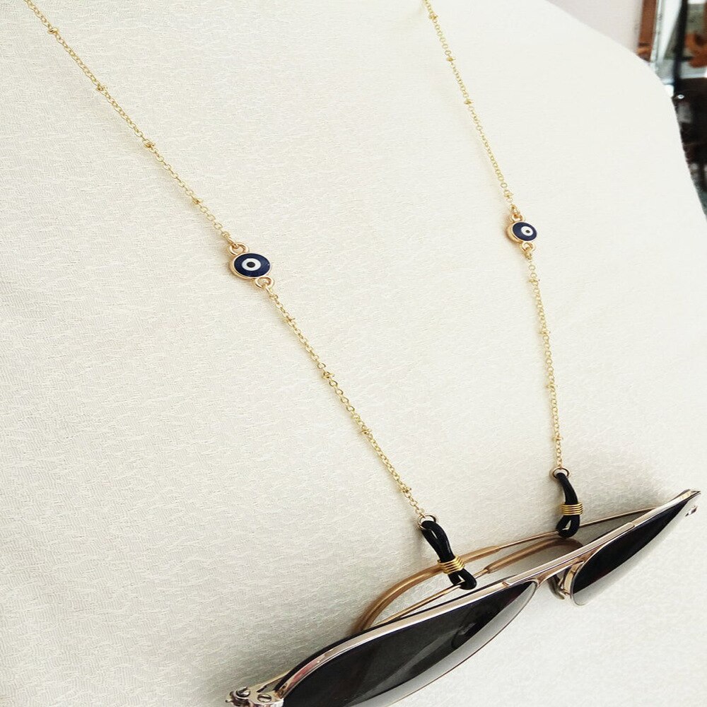 20 Soorten Leesbril Opknoping Ketting Zonnebril Bril Frame Neck Strap Bril Antislip Metalen Ketting: 13