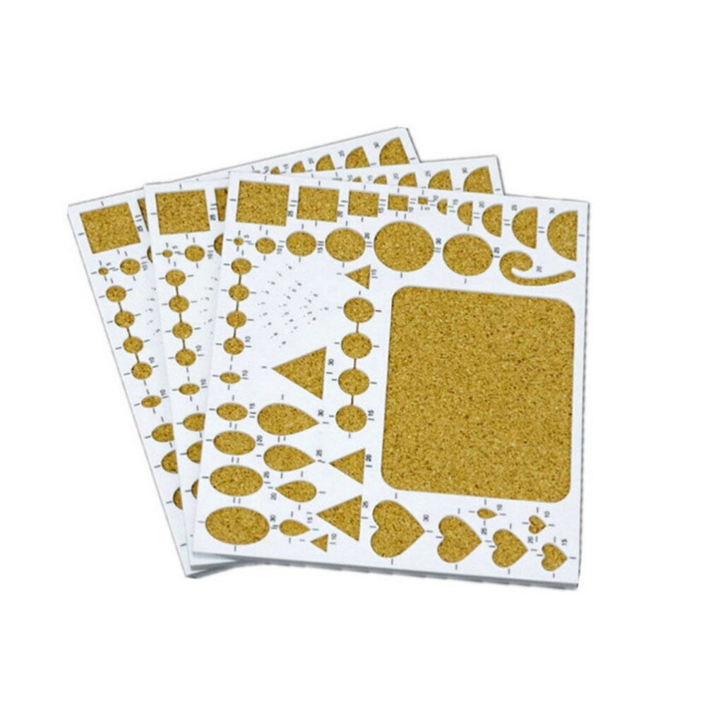 1Pcs Quilling Board Cork Board Template Paper Quilling Tool Paper-scrolling Filigree Mosaic Quilling DIY Craft Paper Tool