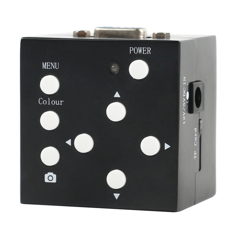 1080P Industrial VGA USB TF Digital Electronic TF Video Microscope Camera For Laboratory Phone PCB BGA Maintenance Soldering