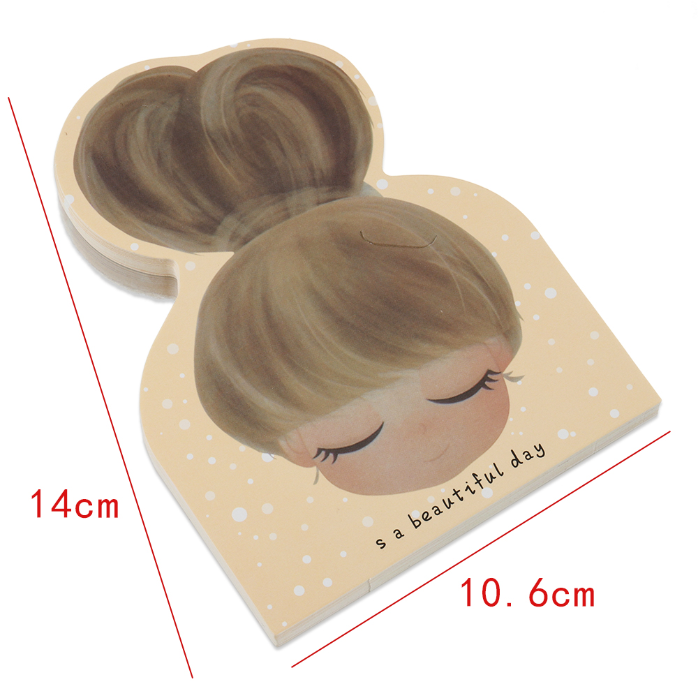 50 unids/lote de pasadores, tarjeta de papel de embalaje, tarjetas de exhibición para niñas pequeñas y bonitas para accesorios para el cabello DIY, etiquetas de precio al por menor, etiquetas de soporte: Negro