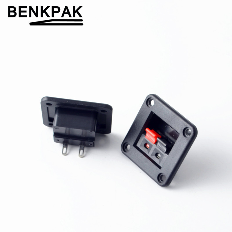2 positie Speaker terminals, push terminal board Connector