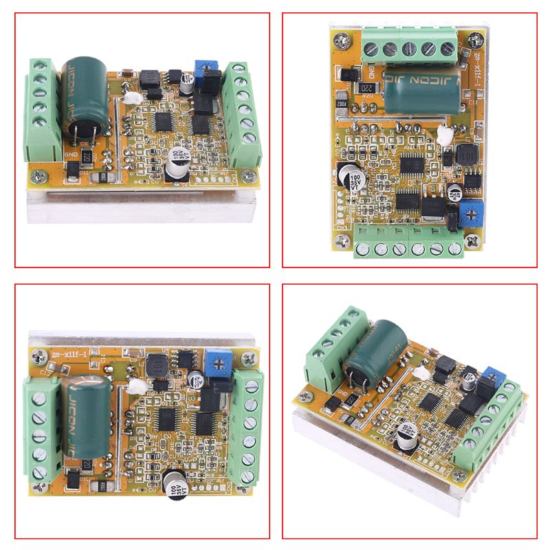 350W 5-36V Brushless Controller BLDC Wide Voltage High Power Three-phase