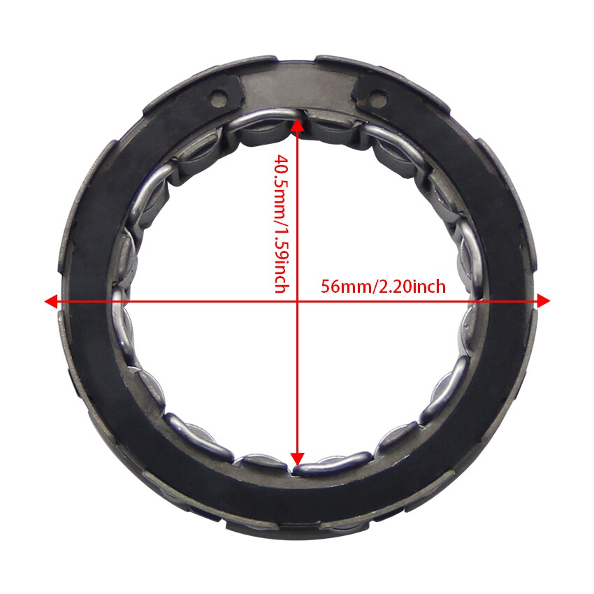 Embrague de arranque de motocicleta para KTM 690, réplica de Rally Factory, Supermoto edición limitada, 400, XC-W (EE. UU.), 450, FACT.REPL, SX-F, XC-F