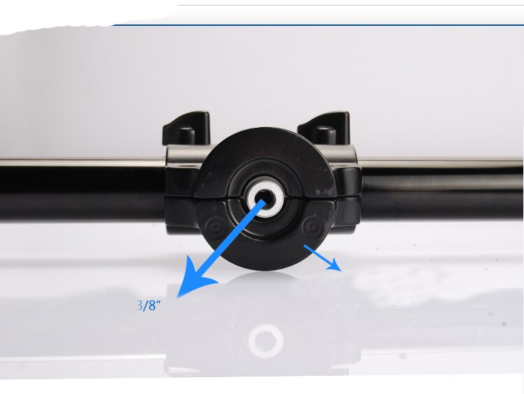 Tripod Boom Cross Arm Camera Extension Arm Steeve --only selling one Cross Arm, others is references