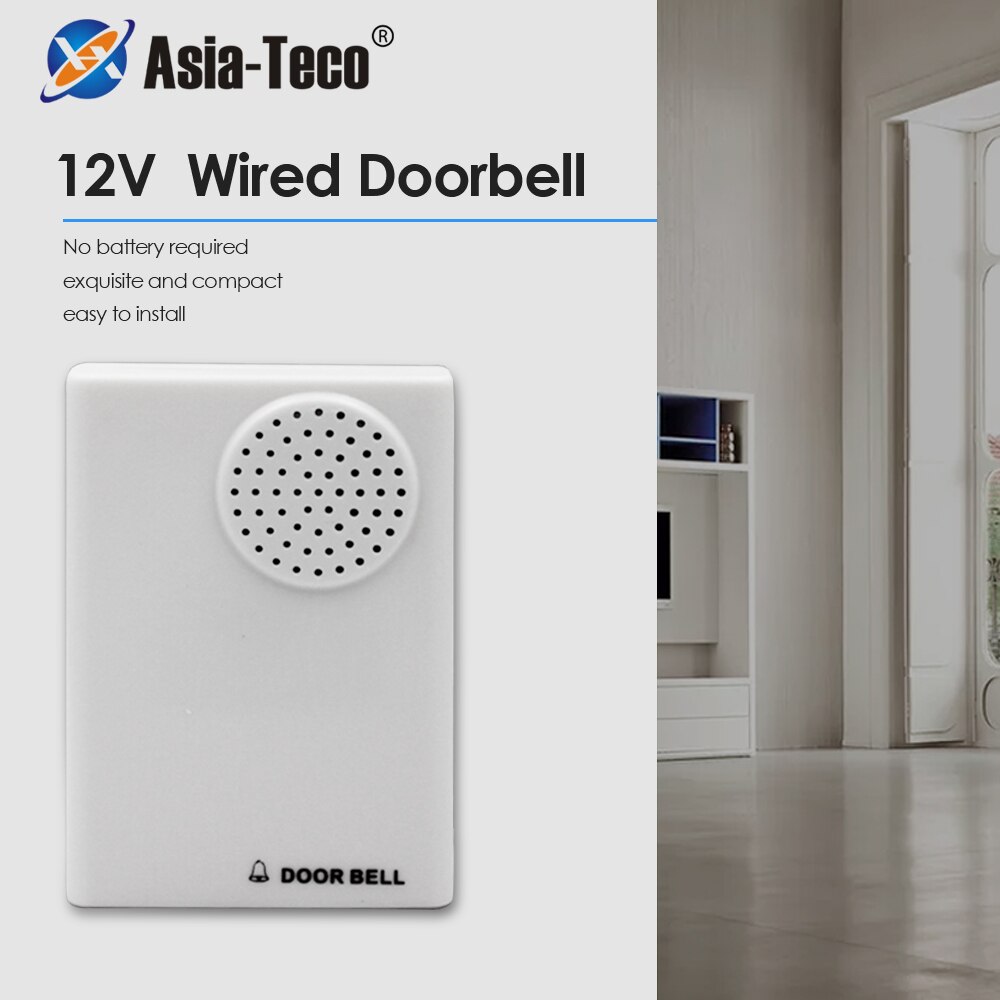 DC 12V Wired Doorbell Doorbell Access Control For Office Home Access Control System