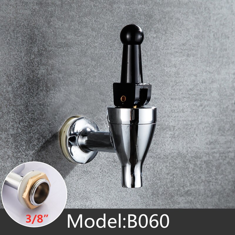 Wall-mounted Faucet Brass Single Cold Faucet with Filter Wine Valve Drinking Fountain Switch Faucet Faucet Replacement Part: B060