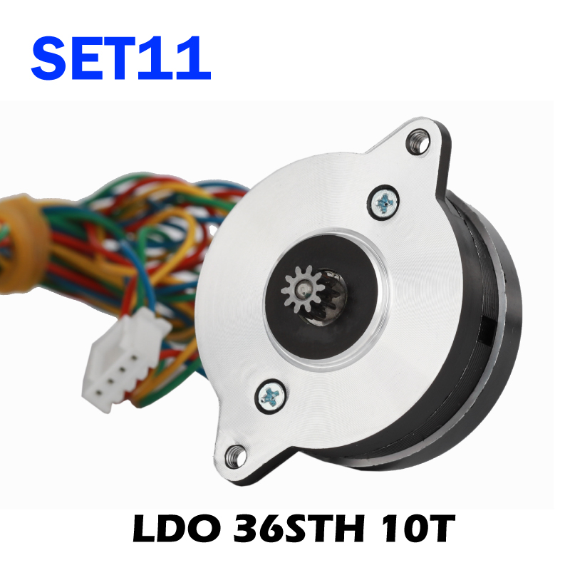 Mellow CNC All Metal Vz-Hextrudort-Low/WC Extruder With 8T/10T Motor One Shaft Twirl Gear For VzBoT 330 VZ235 HevORT 3D Printer: caffee