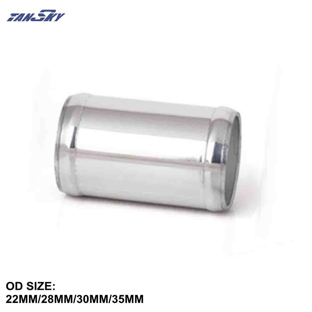 Tansky rett aluminium intercooler inntak turborør  od 22mm/28mm/30mm/35mm