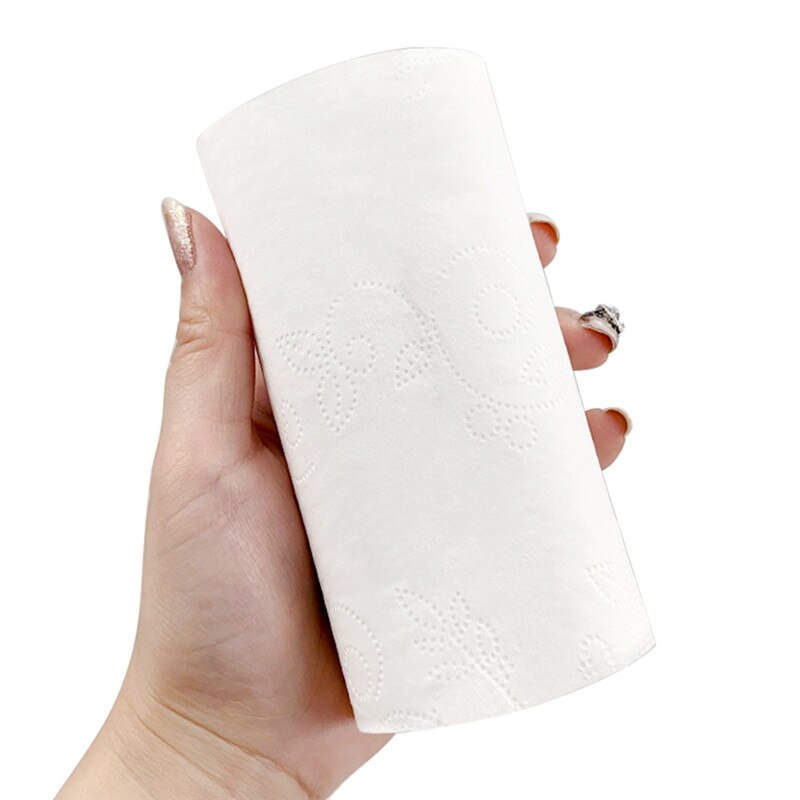 6/12/14/18 rolls Durable Toilet Roll Paper Home Kitchen Bath Toilet Roll Paper Tissue Roll 4 Layers Thicken Toilet Roll Paper