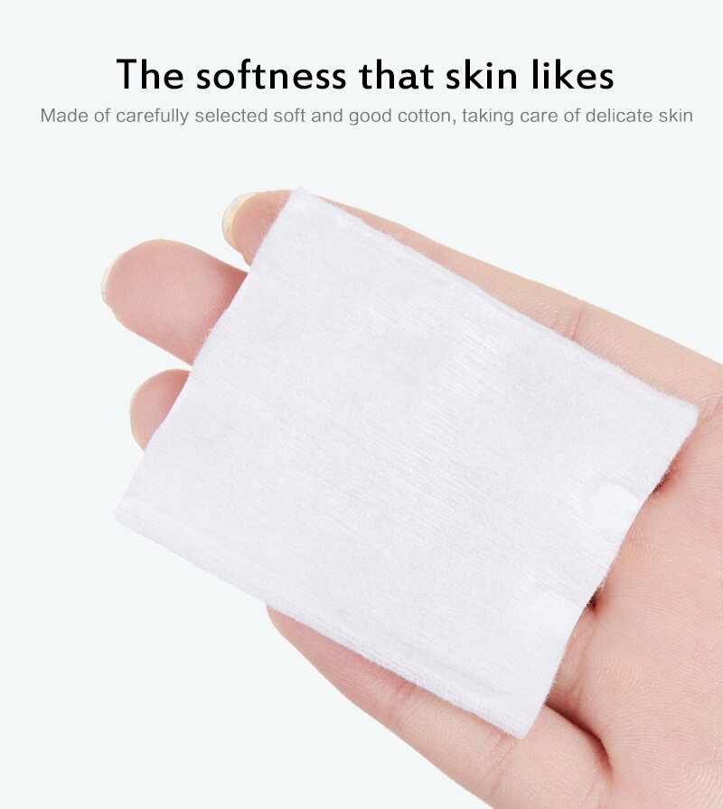 230 Stuks Van Drie-Layer Makeup Remover Katoen Pad