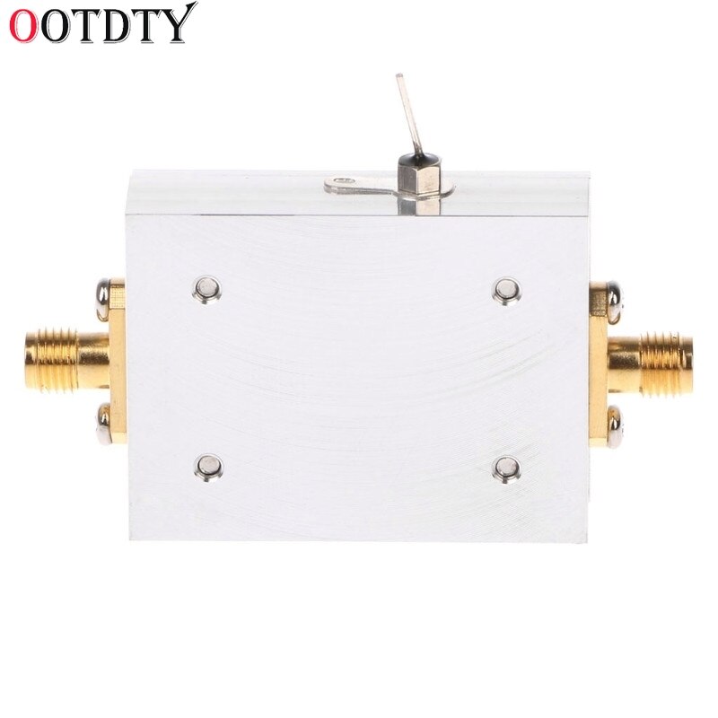 OOTDTY RF Amplifier Signal Receiver 50K-2GHZ Low Noise Amplifier RF Amplifier Broadband Low Noise Amplifier LNA Gain 31DB Gain
