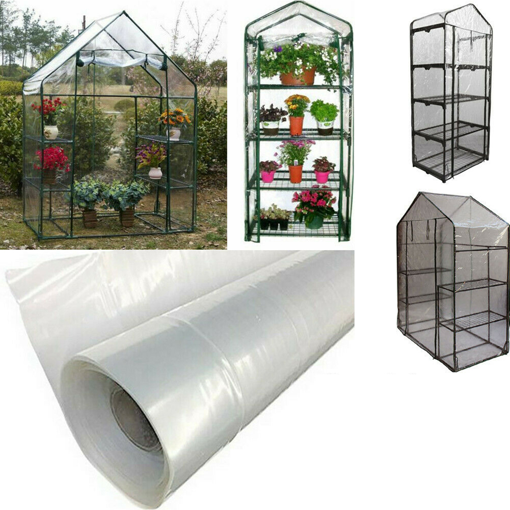 15m gennemsigtig vegetabilsk drivhus landbrugsdyrkning plastikfilm vandtæt anti-uv havearbejde beskytte planter