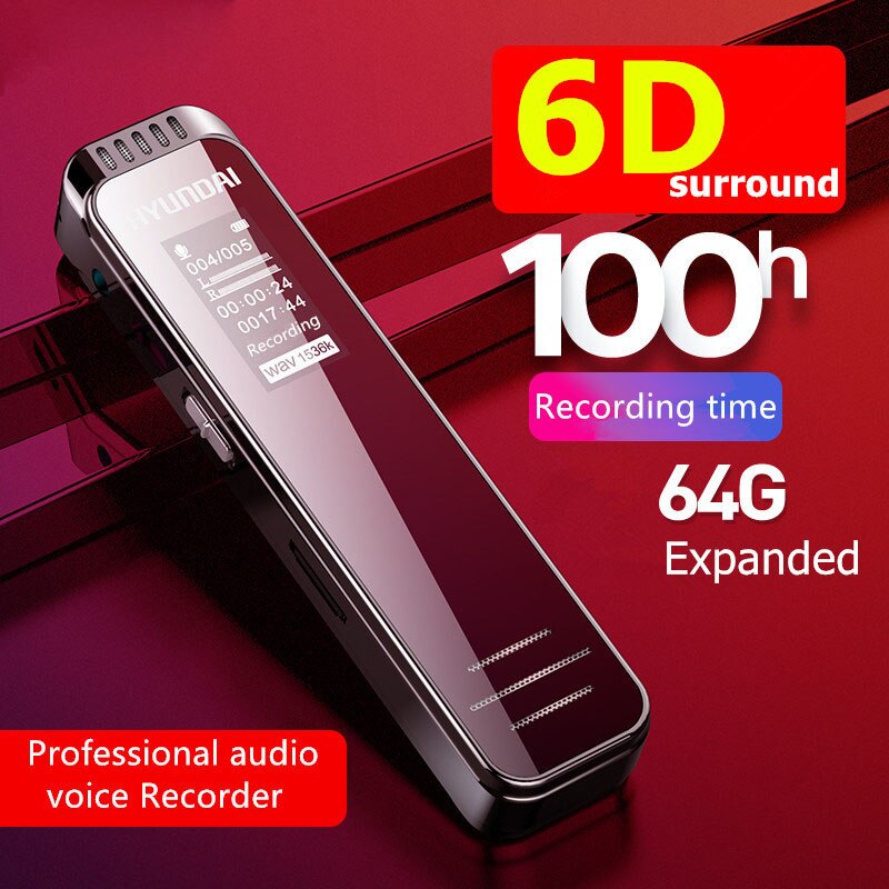Multipurpose Dictaphone Digital voice Recorder long time hidden